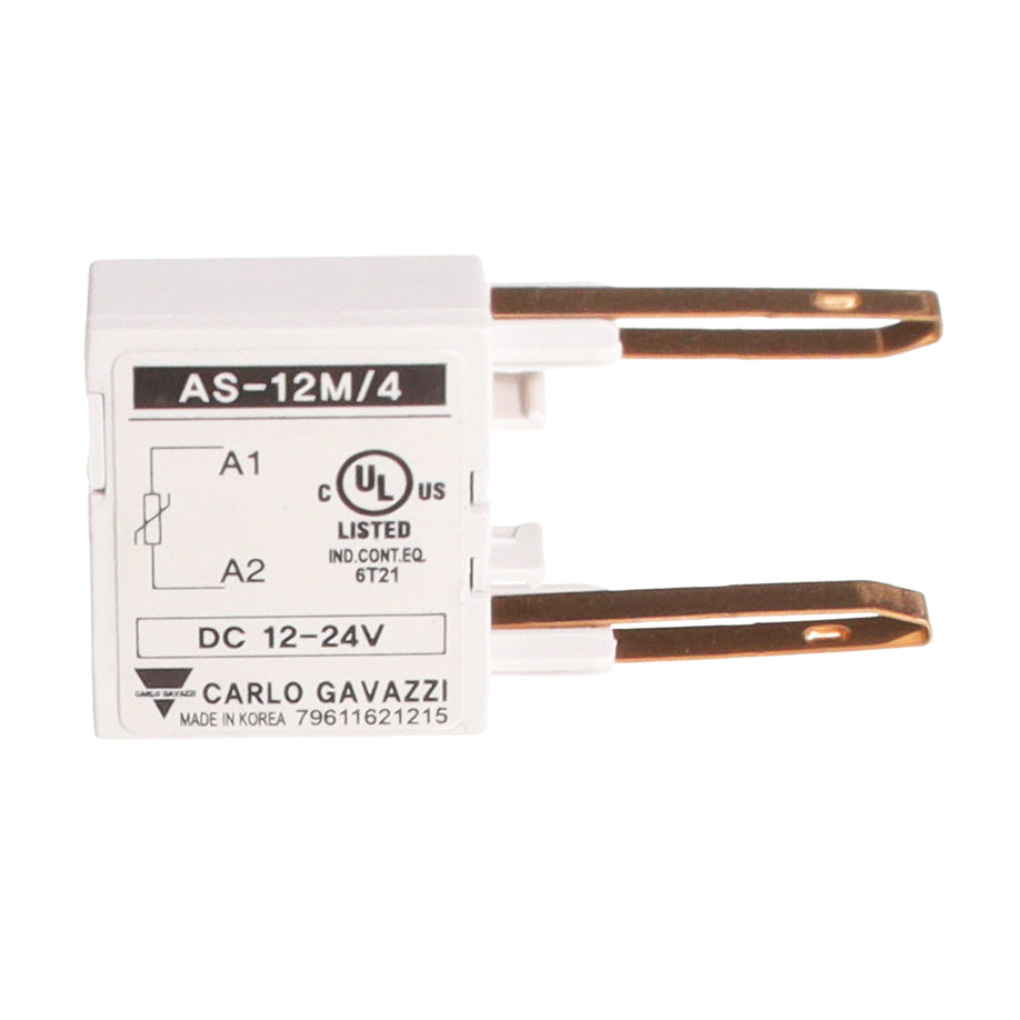 Carlo Gavazzi Inc. AS-12M/4 CGMS Absorción de sobretensión Contactores CGMS
