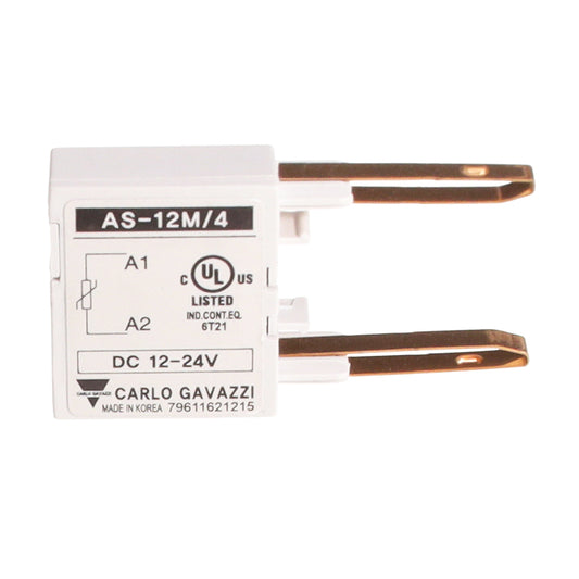 Carlo Gavazzi Inc. AS-12M/4 CGMS Absorción de sobretensión Contactores CGMS
