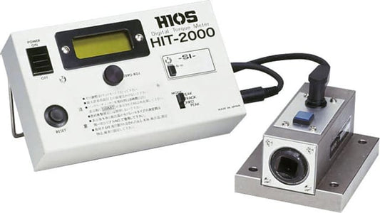 Probador de torsión de herramientas de impacto ASG HIOS HIT-2000 - 221.3-1593 lbf.in 1/2" Female Square