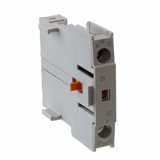 Carlo Gavazzi Inc. AX-1MS-01 CGMS Bloque de contacto auxiliar Contactores CGMS