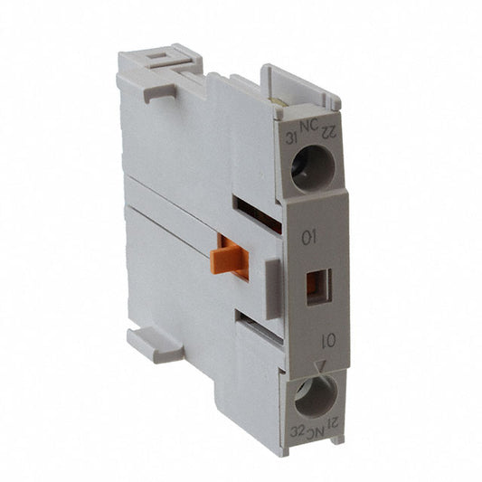 Carlo Gavazzi Inc. AX-1MS-01 CGMS Bloque de contacto auxiliar Contactores CGMS