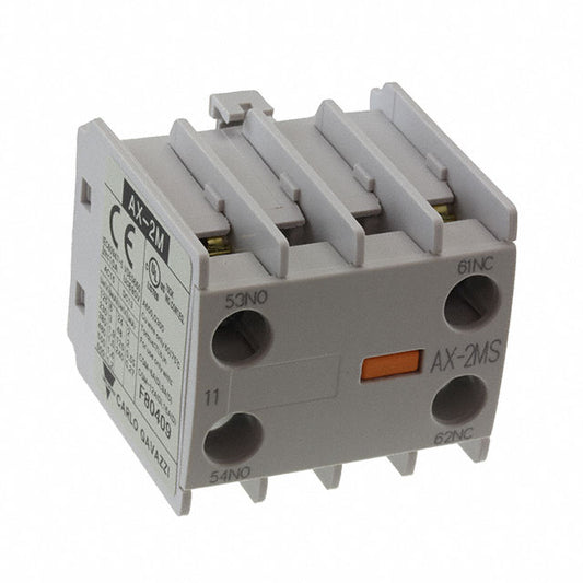 Carlo Gavazzi Inc. AX-2MS-11 CGMS Bloque de contacto auxiliar Contactores CGMS