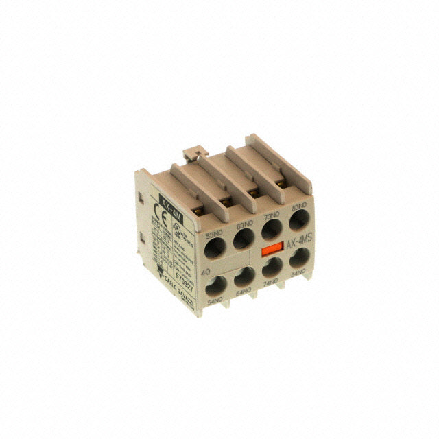Carlo Gavazzi Inc. AX-4MS-40 CGMS Bloque de contacto auxiliar Contactores CGMS
