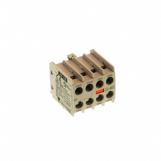 Carlo Gavazzi Inc. AX-4MS-40 CGMS Bloque de contacto auxiliar Contactores CGMS