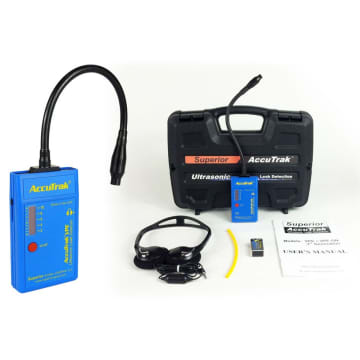 Detector de fugas ultrasónico AccuTrak VPE-GN Standard Kit con cuello de cisne  Modelo: AccuTrak VPE-GN