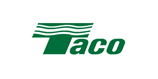 Taco 007-F5-7IFC Circulador de hierro fundido con válvula de retención de flujo integrada, 1/25 HP