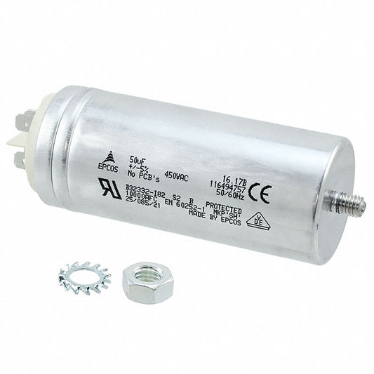 TDK B32332I6506J082 B32332* - S2 Motor Run 50µF ±5%