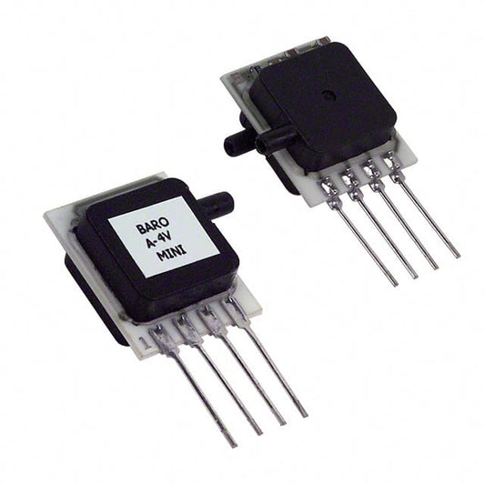 Amphenol All Sensors Corporation 5 INCH-G-P4V-MINI MAMP Manómetro ventilado 0.18PSI (1.25kPa)