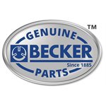 Paletas Becker Original DT/T/VT 3.40/4.40 (WN124-161) (Juego de 7) Número de pieza: 90135200007