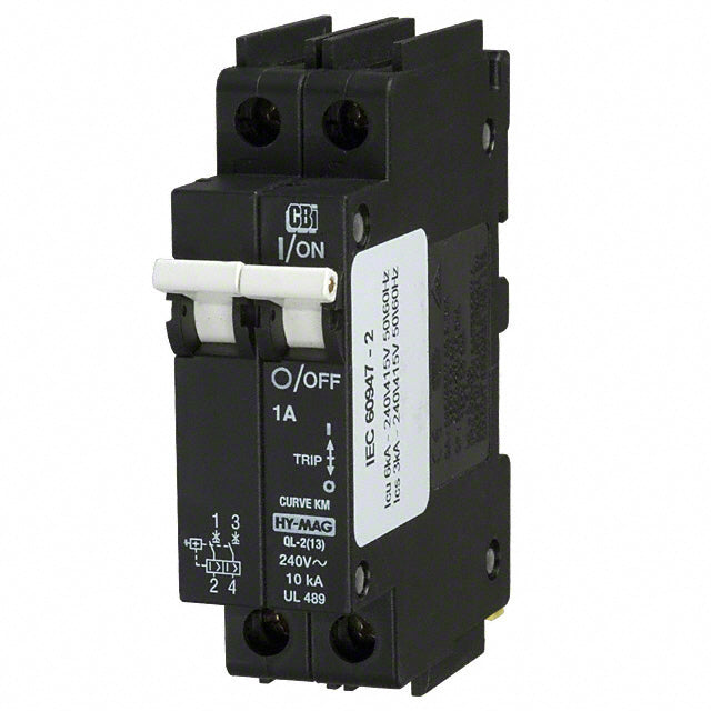 American Electrical Inc. C1A2P-489 - Riel DIN Magnético, (retardo hidráulico) 1A