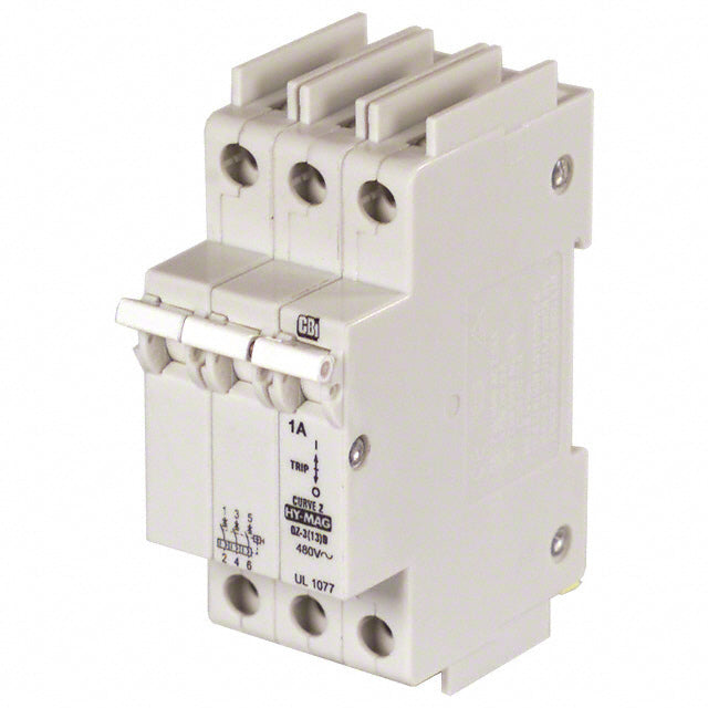 American Electrical Inc. C1A3P - Riel DIN Magnético, (retardo hidráulico) 1A