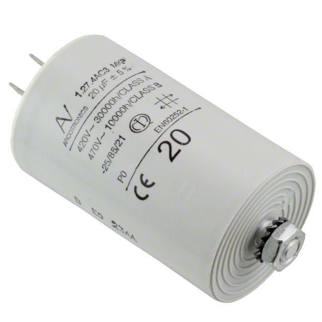 KEMET C274AC35200SA0J C274 20µF ±5%