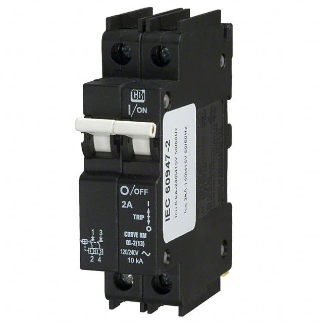 American Electrical Inc. C2A2P-489 - Riel DIN Magnético, (retardo hidráulico) 2A