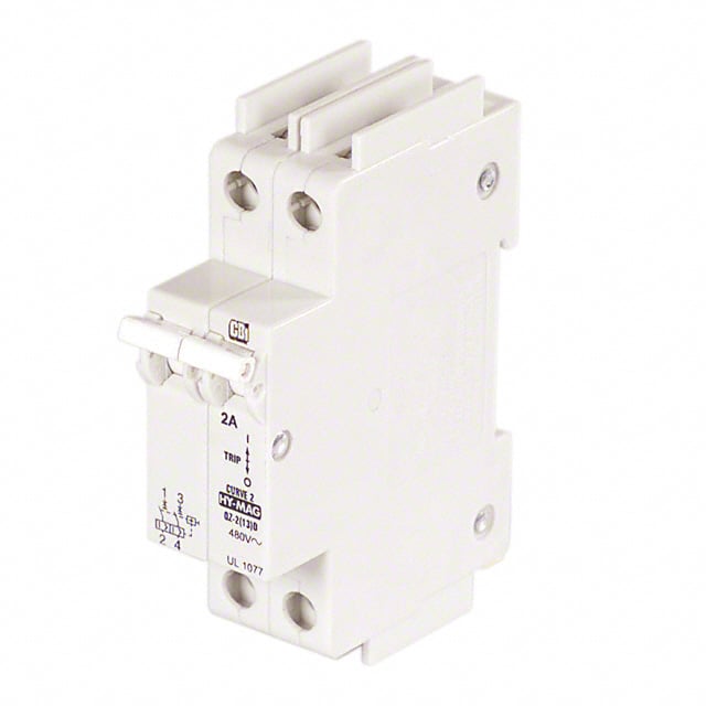 American Electrical Inc. C2A2P - Riel DIN Magnético, (retardo hidráulico) 2A