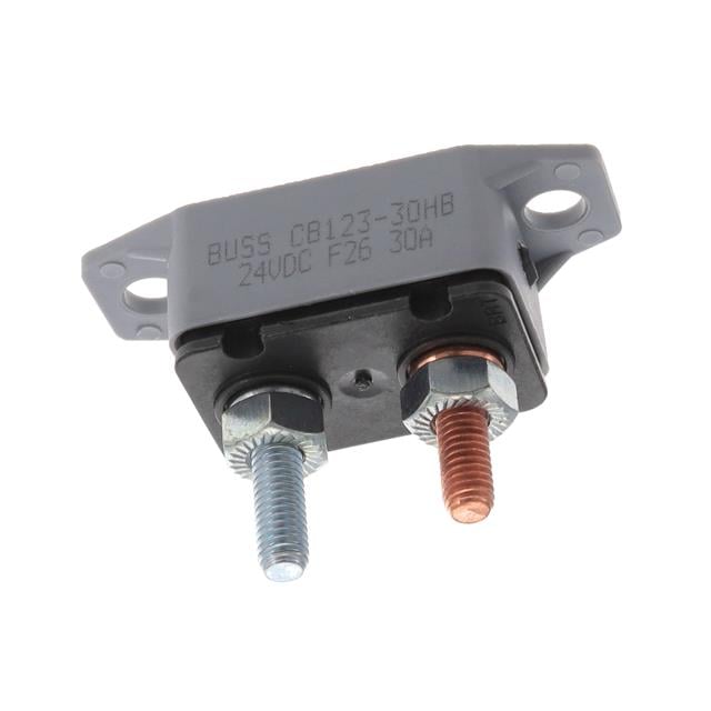 Eaton - Bussmann Electrical Division CB123-30HB CB123-HB Montaje de chasis - 30A