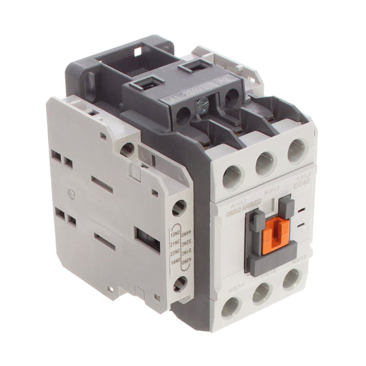 Carlo Gavazzi Inc. CC40SA220 CC Montaje de chasis, Riel DIN 220VCA