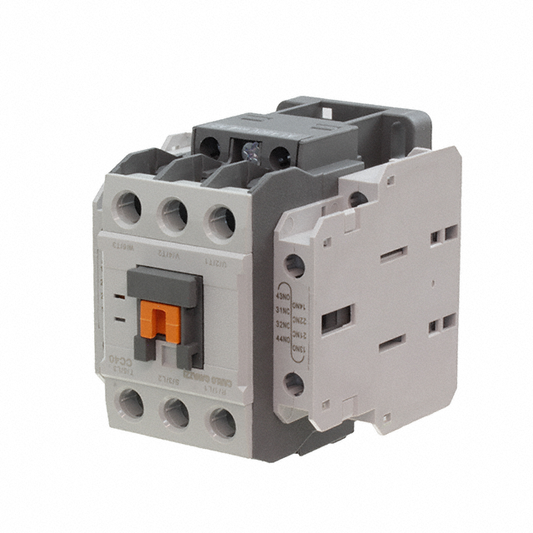 Carlo Gavazzi Inc. CC40SA480-60HZ CC Montaje de chasis, Riel DIN 480VCA