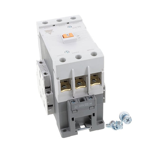 Carlo Gavazzi Inc. CC75SA120 CC Montaje de chasis, Riel DIN 120VCA