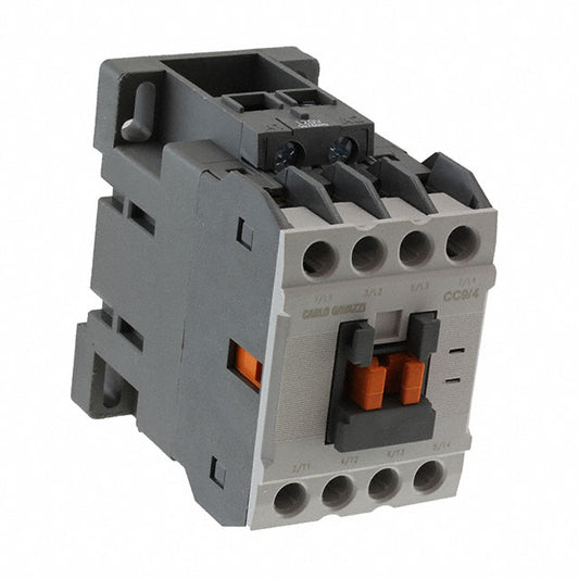 Carlo Gavazzi Inc. CC9/4SA120 CC Montaje de chasis, Riel DIN 120VCA