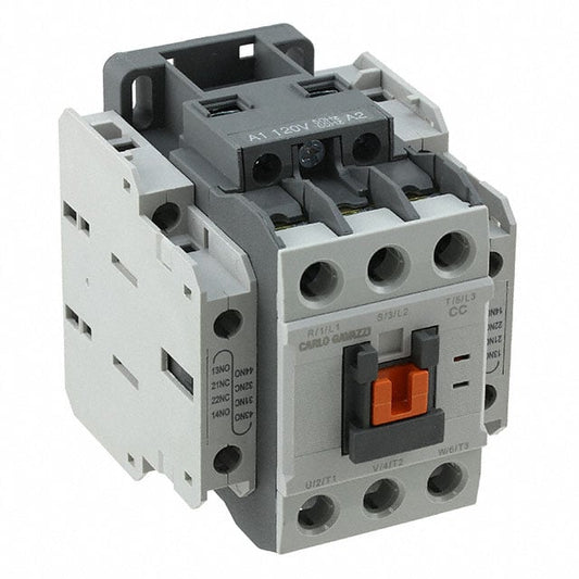 Carlo Gavazzi Inc. CC40SA24 CC Montaje de chasis, Riel DIN 24VCA