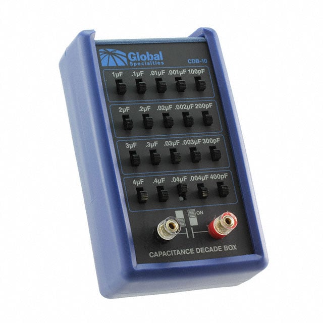 Global Specialties CDB-10 - - Decade Box, Capacitance