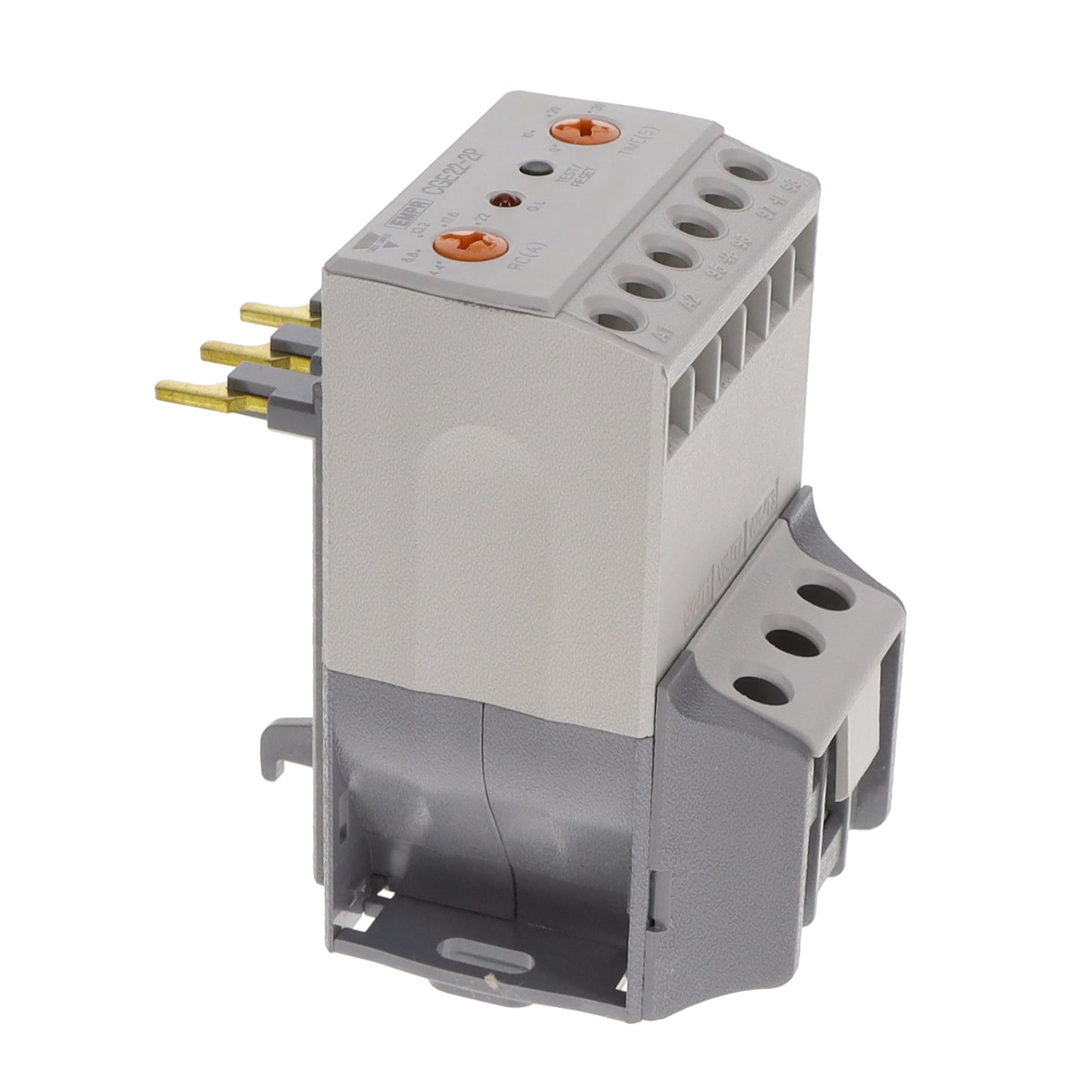 Carlo Gavazzi Inc. CGE22-2P-22AN CGE Relé de sobrecarga electrónica Contactores CGC