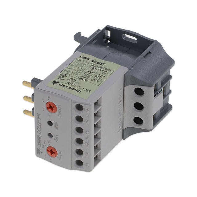 Carlo Gavazzi Inc. CGE22-3PR-22AN CGE Relé de sobrecarga electrónica Contactores CGC