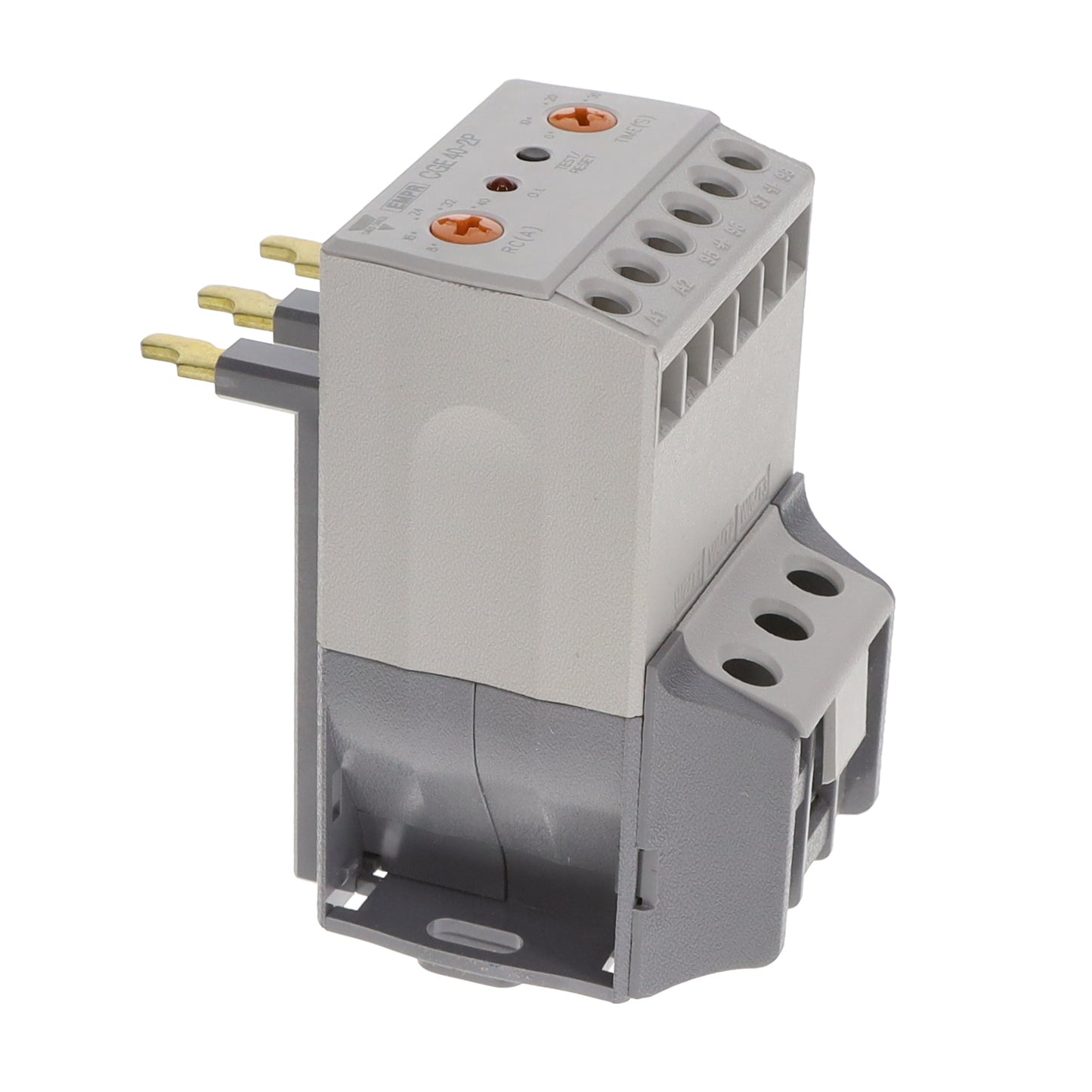 Carlo Gavazzi Inc. CGE40-2P-40AN CGE Relé de sobrecarga electrónica Contactores CGC
