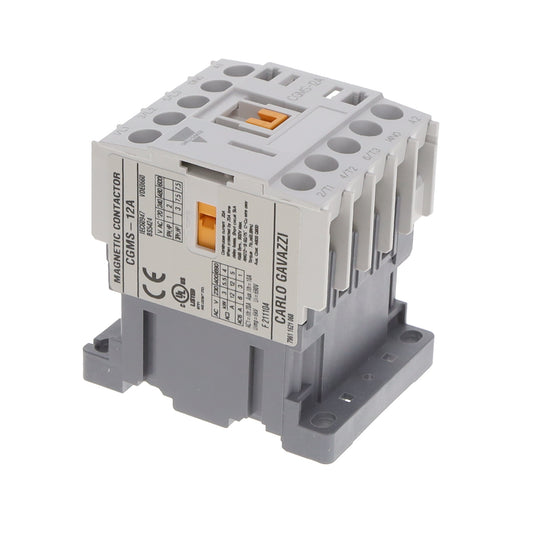 Carlo Gavazzi Inc. CGMS-12A-24-10 CGMS Montaje de chasis, Riel DIN 24VCA