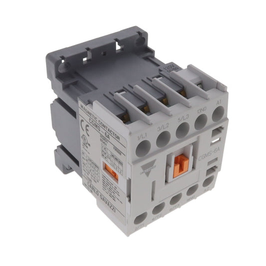 Carlo Gavazzi Inc. CGMS-6A-120-10 CGMS Montaje de chasis, Riel DIN 120VCA