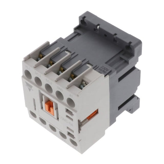 Carlo Gavazzi Inc. CGMS-6A-230-10 CGMS Montaje de chasis, Riel DIN 230VCA
