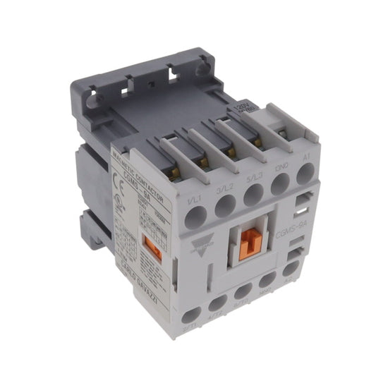 Carlo Gavazzi Inc. CGMS-9A-120-10 CGMS Montaje de chasis, Riel DIN 120VCA