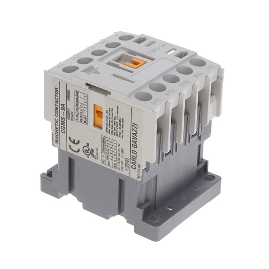 Carlo Gavazzi Inc. CGMS-9A-24-10 CGMS Montaje de chasis, Riel DIN 24VCA