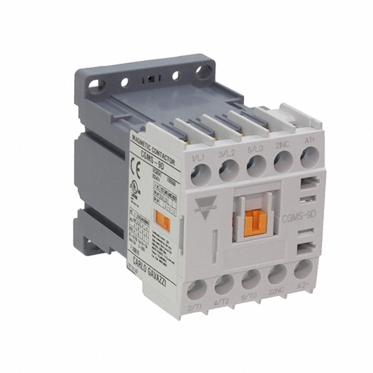Carlo Gavazzi Inc. CGMS-9D-24S-01 CGMS Montaje de chasis, Riel DIN 24VCC