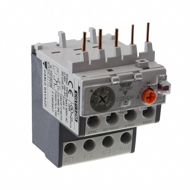 Carlo Gavazzi Inc. CGT-12M-1.6 CGT Relé de sobrecarga térmica Contactores CGMS