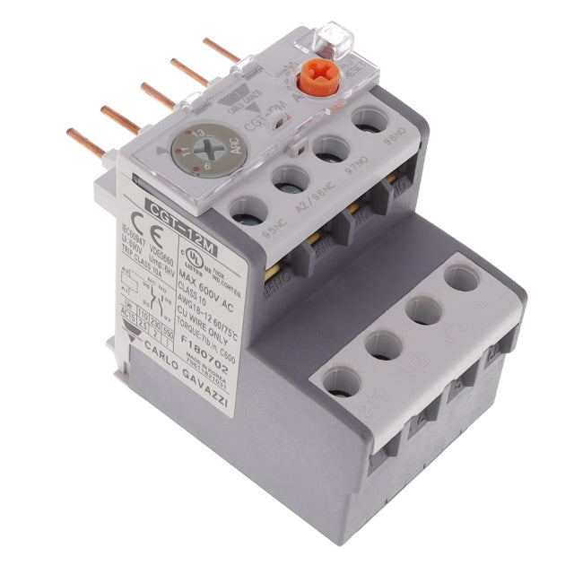 Carlo Gavazzi Inc. CGT-12M-13 CGT Relé de sobrecarga térmica Contactores CGMS