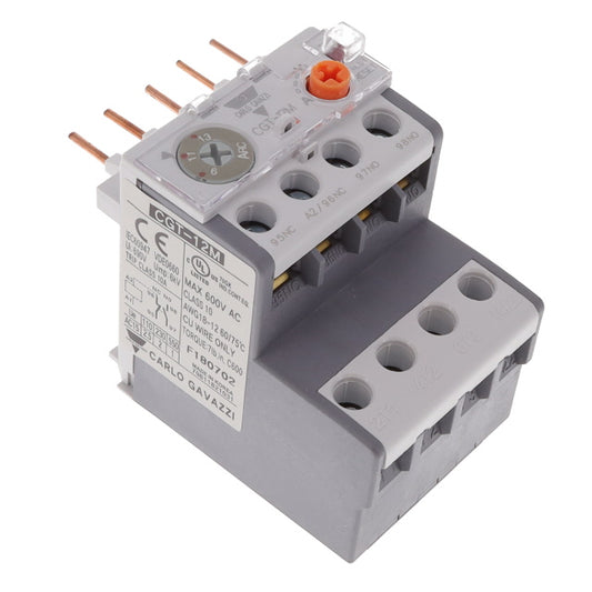 Carlo Gavazzi Inc. CGT-12M-13 CGT Relé de sobrecarga térmica Contactores CGMS