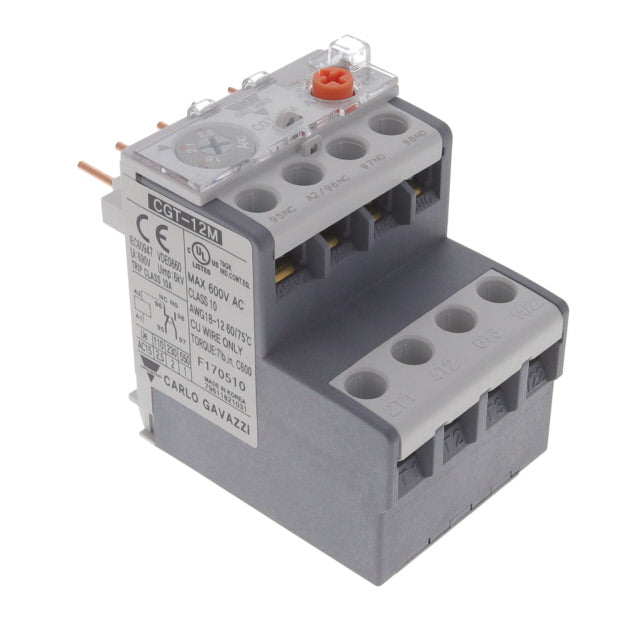 Carlo Gavazzi Inc. CGT-12M-2.5 CGT Relé de sobrecarga térmica Contactores CGMS