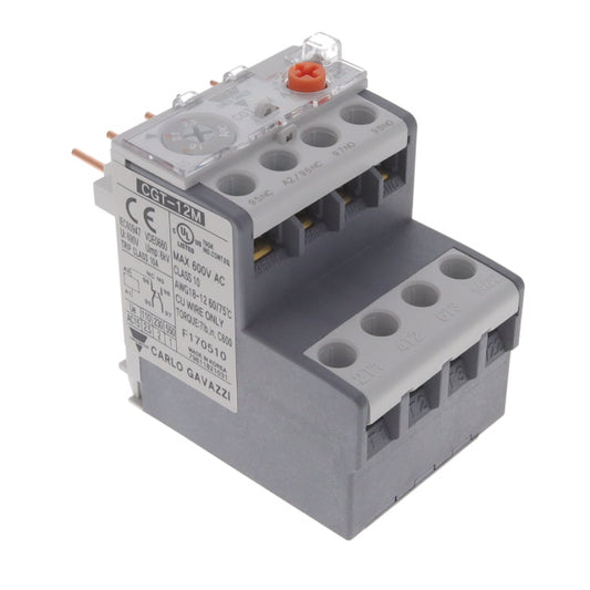 Carlo Gavazzi Inc. CGT-12M-2.5 CGT Relé de sobrecarga térmica Contactores CGMS