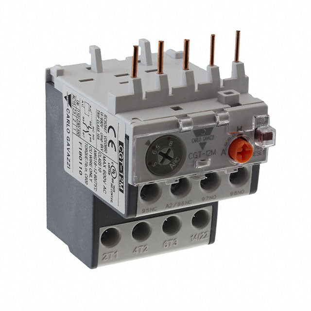 Carlo Gavazzi Inc. CGT-12M-8.0 CGT Relé de sobrecarga térmica Contactores CGMS