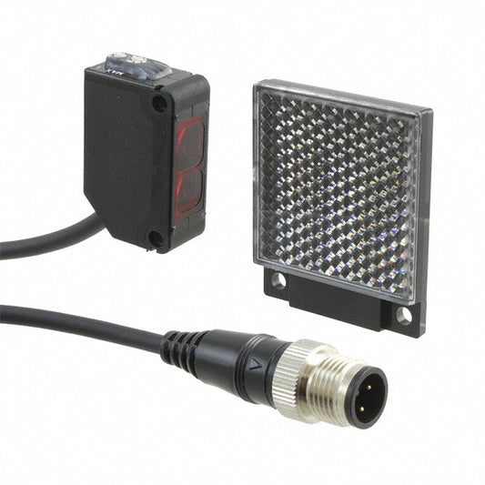 Panasonic Industrial Automation Sales CX-491-P-J CX-400 Retroreflectivo 16.40' (5m) 1ms IP67