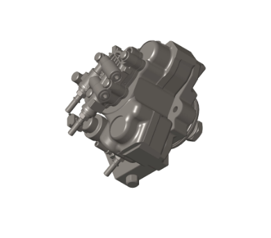 Cummins Fuel Pump - 5256607RX Pieza reacondicionada Genuina