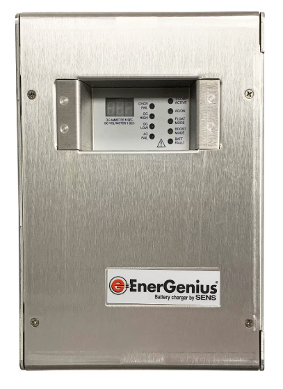 ENERGENIUS Cargador de batería NRG2210RC 12/24V 10A N.° de pieza: NRG2210RC Fabricado por: SENS