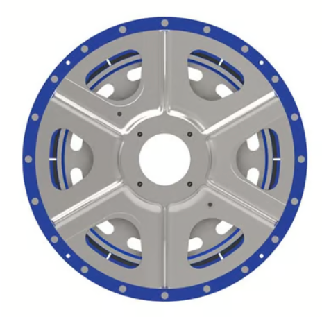 Airflex 142098JB Accesorio de embrague-freno - Conjunto de elemento restrictor Serie 12CB350 - 13300 in lb de torque a 75 psi Tipo embrague-freno CB