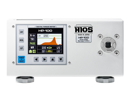 Hios HP-100 Medidor de par Genuino