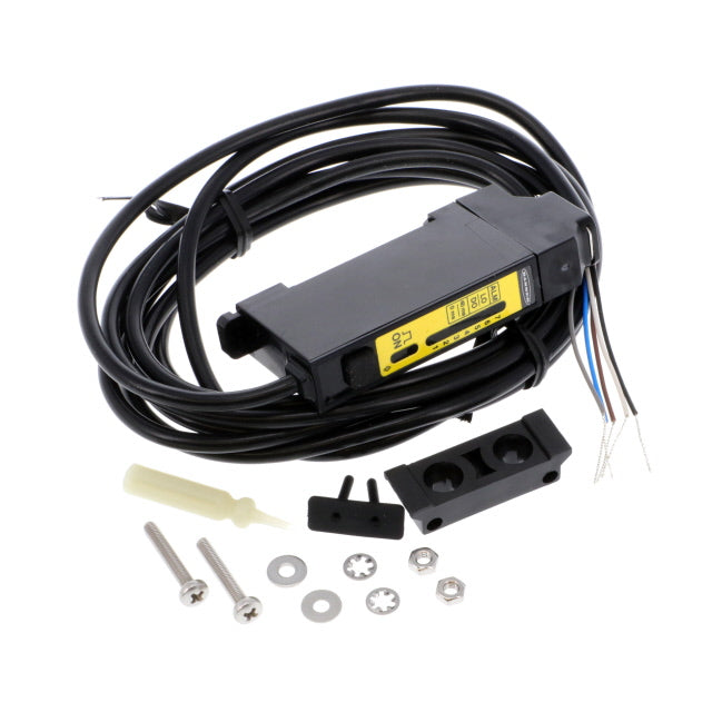 Banner Engineering Corporation D12E2P6FV D12 Fibra óptica - 200µs IP11, IEC, NEMA 2