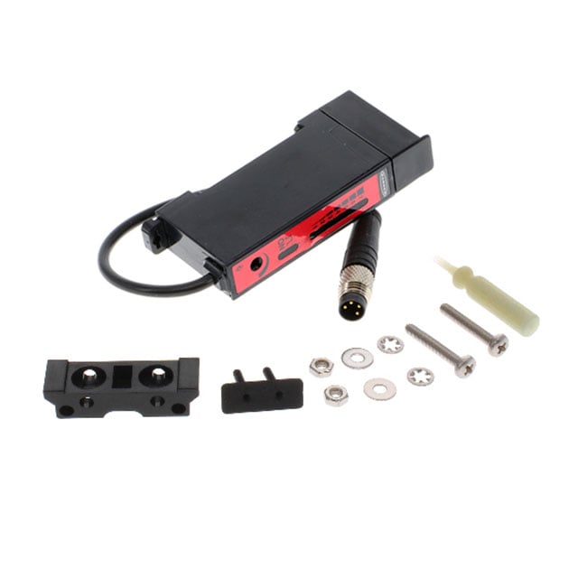Banner Engineering Corporation D12SN6FPHQ D12FPH Fibra óptica - 500µs IP11, IEC, NEMA 2