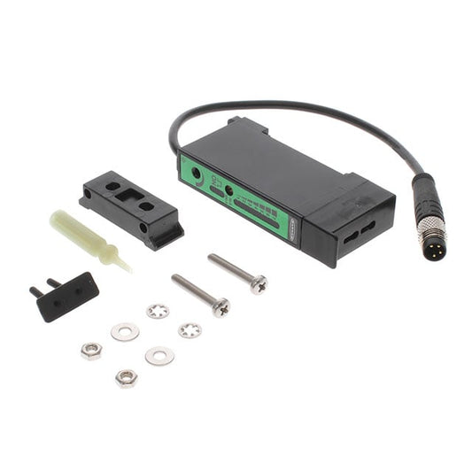 Banner Engineering Corporation D12SN6FPYQ D12 Fibra óptica - 500µs IP11, IEC, NEMA 2