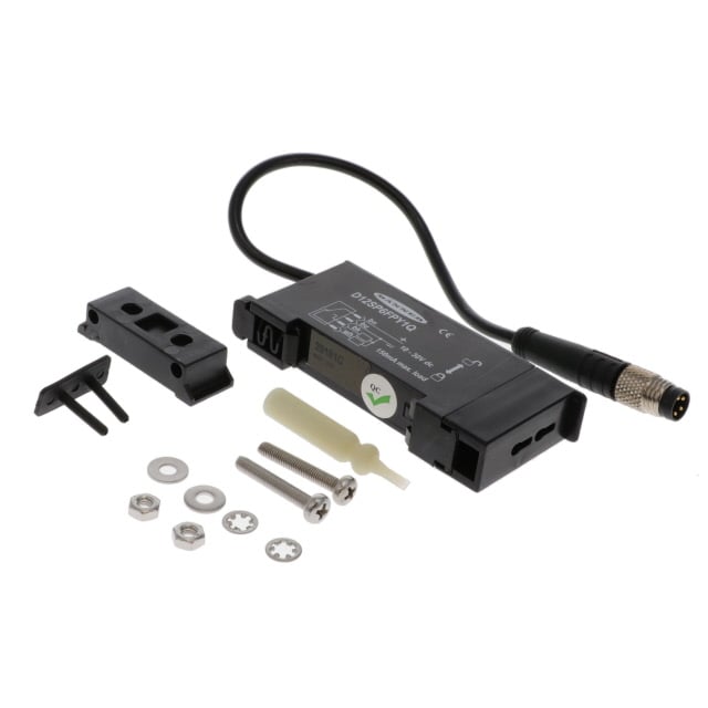 Banner Engineering Corporation D12SP6FPY1Q D12 Fibra óptica - 500µs IP11, IEC, NEMA 2