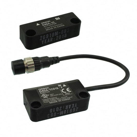 Omron Automation and Safety D40A-1C015-F D40A Magnético SPST-NO (Normalmente abierto)